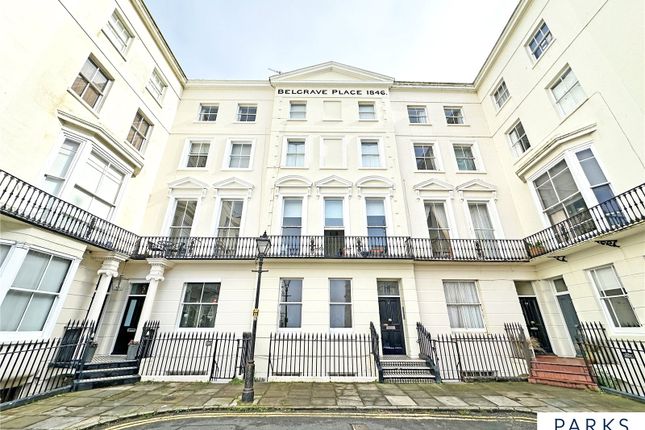 Thumbnail Flat to rent in Belgrave Place, Brighton, East Sussex