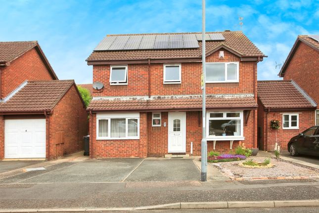 Thumbnail Detached house for sale in Barbers Hill, Werrington, Peterborough