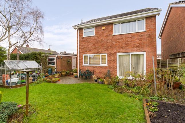 Detached house for sale in Caughley Close, Broseley