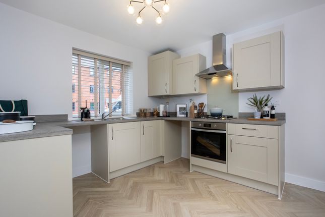Town house for sale in "The Foulston" at Rudloe Drive Kingsway, Quedgeley, Gloucester
