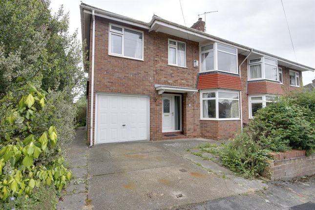 Thumbnail Semi-detached house for sale in Annandale Road, Kirk Ella, Hull