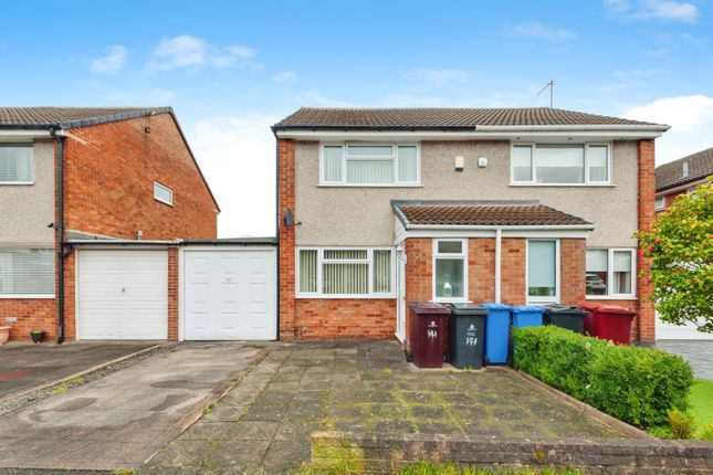 Thumbnail Semi-detached house for sale in Trispen Close, Liverpool, Merseyside
