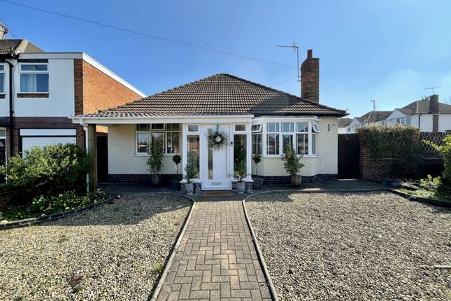 Thumbnail Bungalow for sale in Oadby Road, Wigston