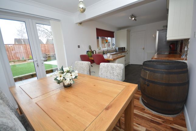 Detached house for sale in Baleshrae Crescent, Kilmarnock