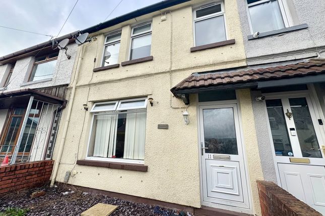 3-bed terraced on Twynyffald Road, Blackwood, £160,000