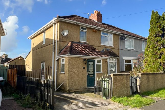 Thumbnail Semi-detached house for sale in Queensdale Crescent, Knowle, Bristol