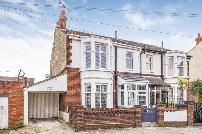 Semi-detached house for sale in Copythorn Road, Portsmouth
