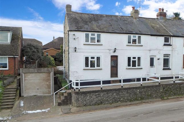 Thumbnail End terrace house for sale in The Street, Dover, Kent