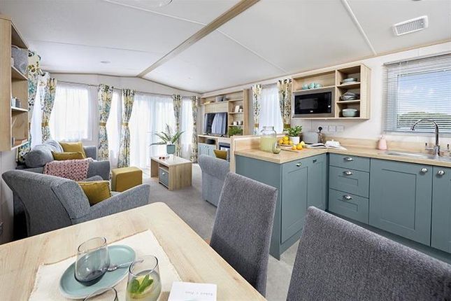 Mobile/park home for sale in St Ives Bay Resort, Upton Towans, Cornwall