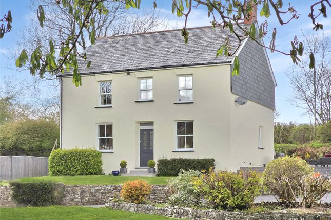 Thumbnail Detached house for sale in Chilsworthy, Holsworthy, Devon