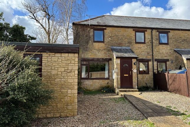 Thumbnail End terrace house for sale in Houndstone Court, Yeovil - Good Starter Home, Garage &amp; Workshop, No Chain