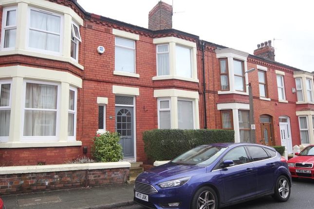 Thumbnail Terraced house to rent in Brabant Road, Aigburth, Liverpool