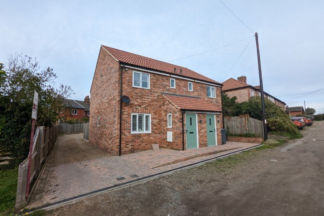 Thumbnail Semi-detached house for sale in St. Andrews Road, Knodishall, Saxmundham