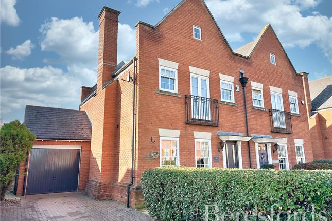 Thumbnail Semi-detached house for sale in Burnell Gate, Chelmsford