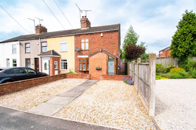 Thumbnail End terrace house for sale in Pit Lane, Butterley, Ripley