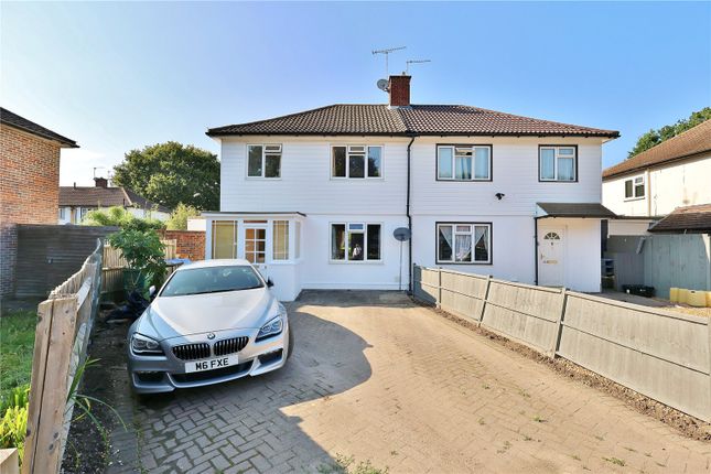 Semi-detached house for sale in Albert Drive, Sheerwater, Woking, Surrey