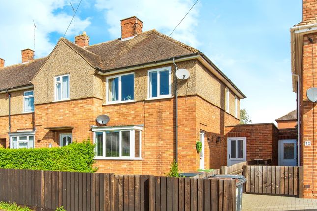 End terrace house for sale in Dryden Street, Raunds, Wellingborough