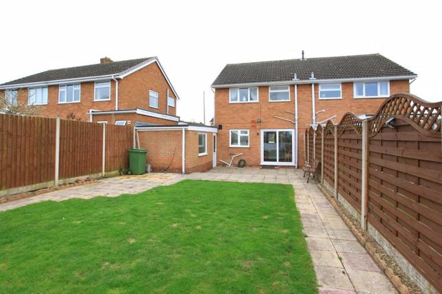 Semi-detached house for sale in Linden Grove, Wellington, Telford