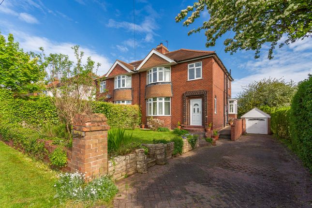Thumbnail Semi-detached house for sale in Betteras Hill Road, Hillam, Leeds