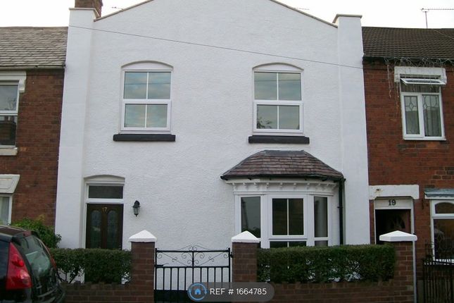 Thumbnail Terraced house to rent in Lionfields Road, Cookley, Kidderminster