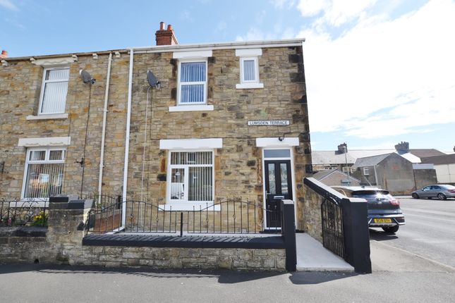 3 bed end terrace house for sale in Lumsden Terrace, Stanley DH9