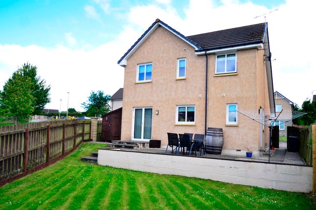 Thumbnail Detached house to rent in Otter Avenue, Oldmeldrum, Inverurie