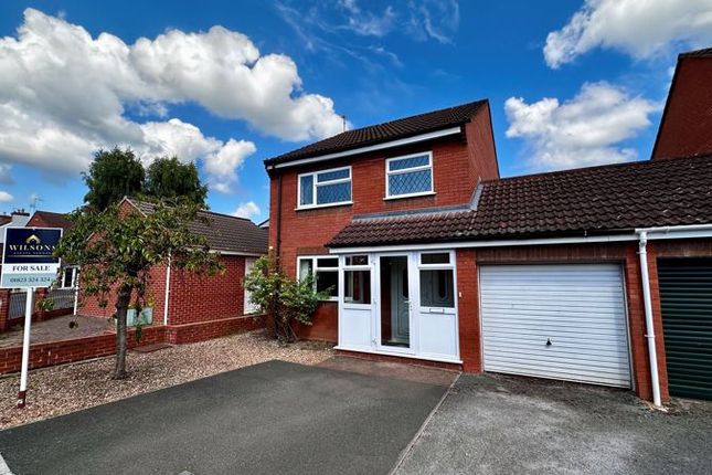 Thumbnail Link-detached house for sale in Dowell Close, Taunton