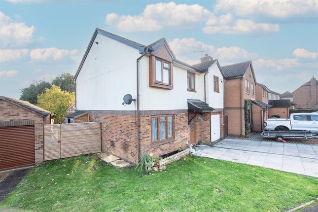 Thumbnail Detached house for sale in Grange Road, Wellingborough