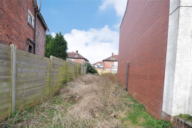 Thumbnail Land for sale in Cleveland Road, Manchester, Greater Manchester