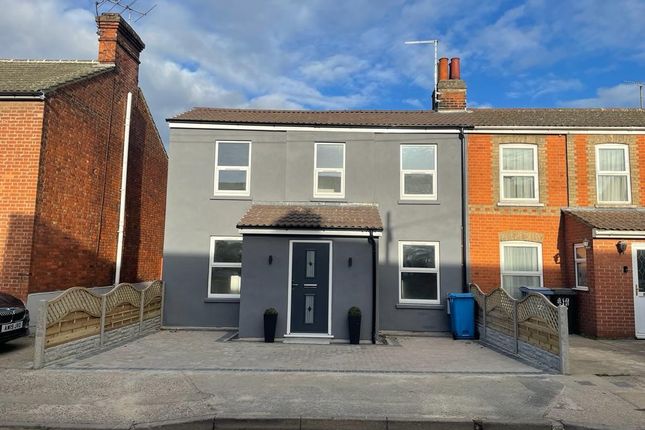 End terrace house for sale in Spring Road, Ipswich