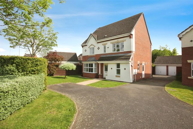 Detached house for sale in Bluebell Drive, Bedworth, Nuneaton And Bedworth