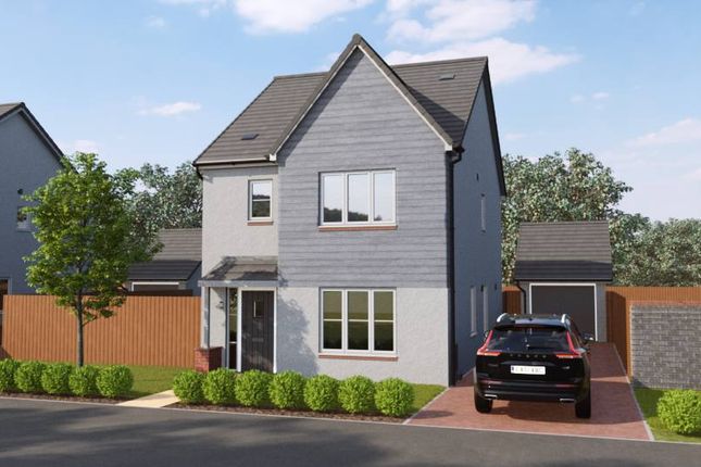 Thumbnail Detached house for sale in "Cypress" at Bay View Road, Northam, Bideford