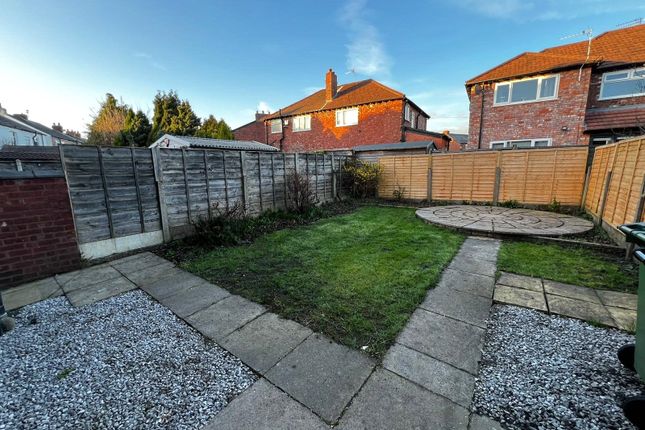 Semi-detached house for sale in Grove Street, Hazel Grove, Stockport, Cheshire