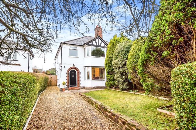 Thumbnail Semi-detached house for sale in Whitchurch Road, Christleton, Chester