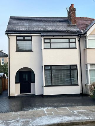 Thumbnail Semi-detached house for sale in Brownmoor Park, Crosby, Liverpool