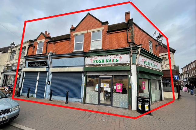 Thumbnail Commercial property for sale in Market Place, Willenhall, West Midlands WV132Aa
