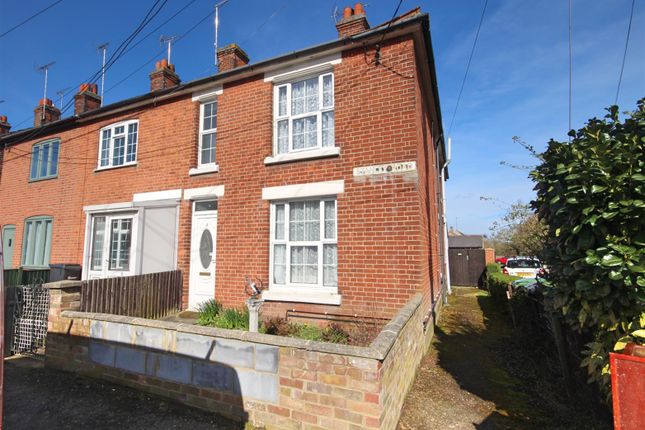 Thumbnail End terrace house to rent in Stanley Road, Halstead