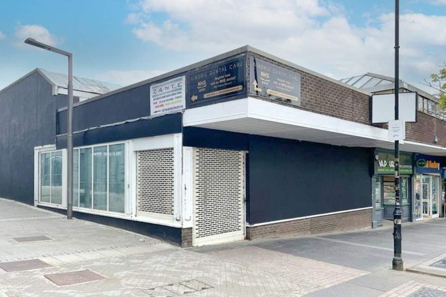 Thumbnail Retail premises to let in Unit 74- 76, Graham Street, Airdrie