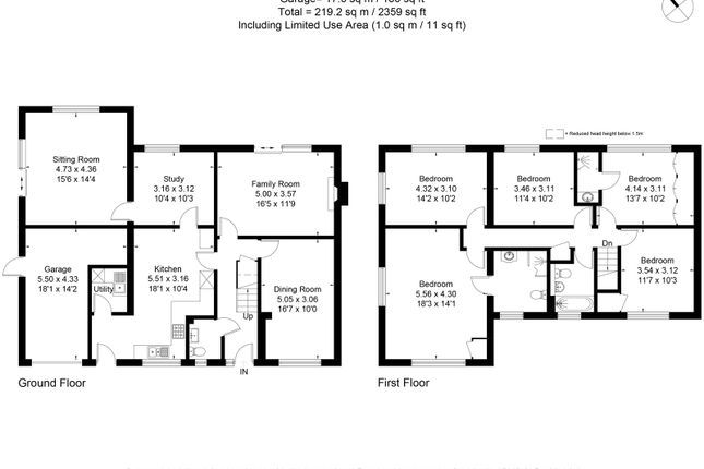 Detached house for sale in The Vale, Oakley