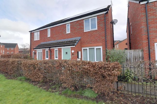 Semi-detached house for sale in Fieldhouse Way, Stafford