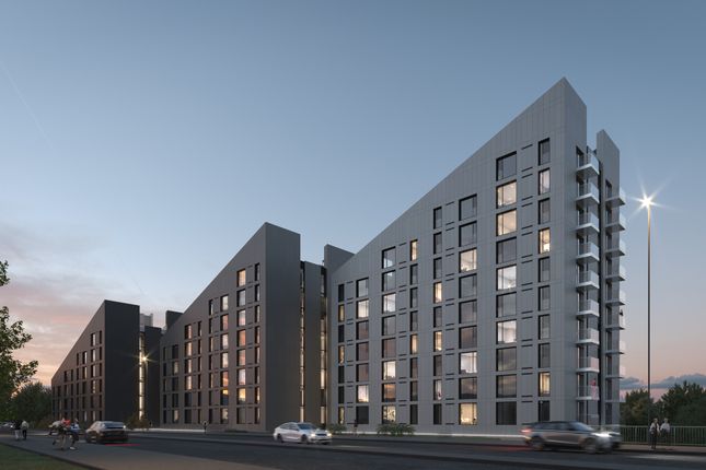 Thumbnail Flat for sale in Uptown, Trinity Way, Springfield Lane, Manchester