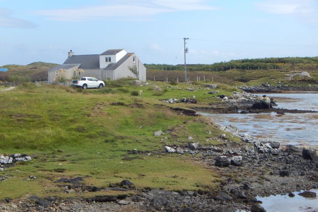 Detached house for sale in Minish, Isle Of North Uist