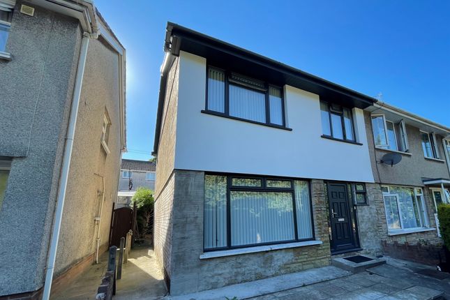 Thumbnail End terrace house for sale in Michaelston Road, Cardiff