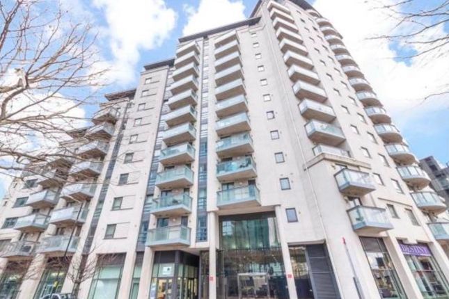 Thumbnail Flat to rent in City Tower, 3 Limeharbour, Crossharbour, Canary Wharf, South Quay, London