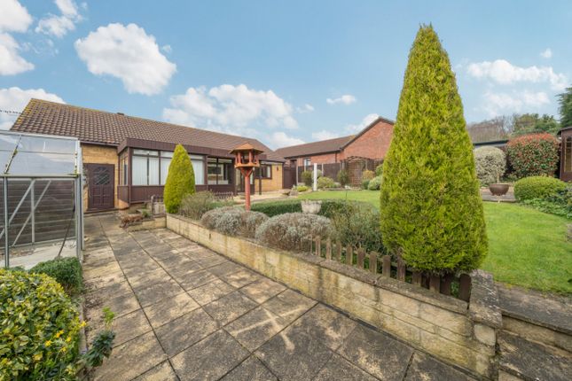 Detached bungalow for sale in Orchard Close, Gonerby Hill Foot, Grantham, Lincolnshire