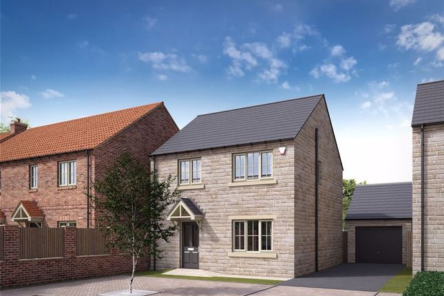 Thumbnail Detached house for sale in The Newton At Hawthorne Fields, Rufforth, York