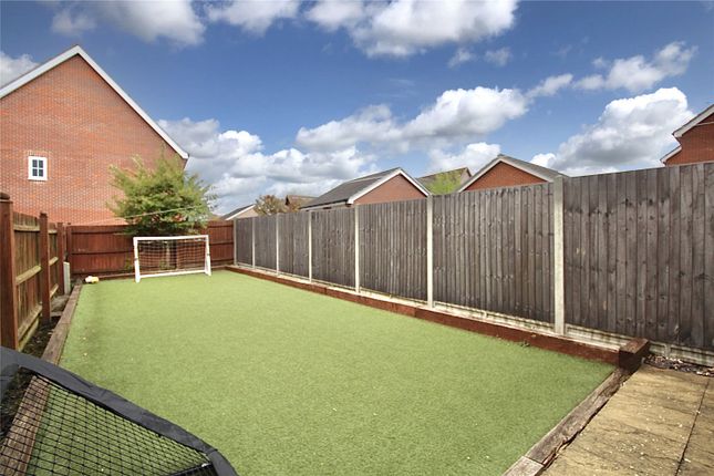 Detached house for sale in Curlew Close, Stowmarket, Suffolk