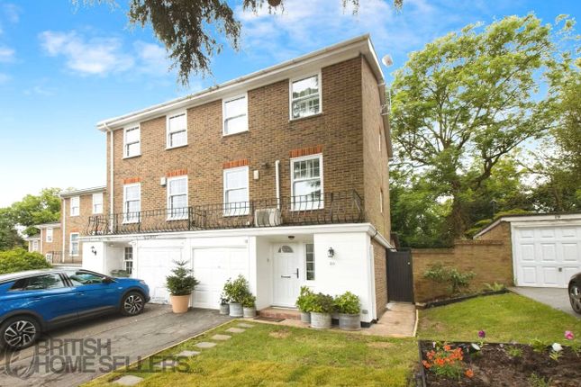 Thumbnail Semi-detached house for sale in Kenilworth Gardens, London