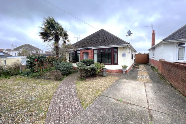 Thumbnail Detached bungalow for sale in Napier Road, Hamworthy, Poole