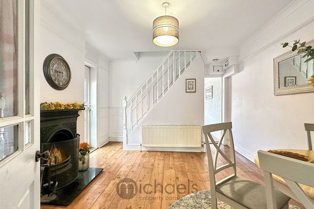 Semi-detached house for sale in Nayland Road, Mile End, Colchester